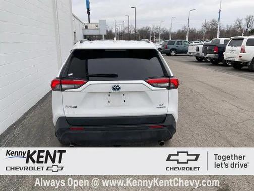 2021 Toyota RAV4 Hybrid LE