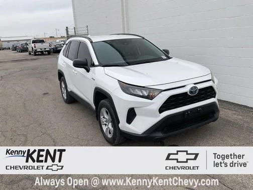 2021 Toyota RAV4 Hybrid LE