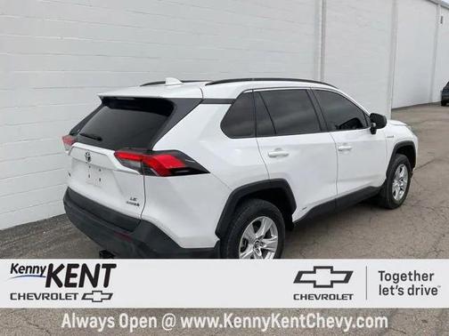 2021 Toyota RAV4 Hybrid LE