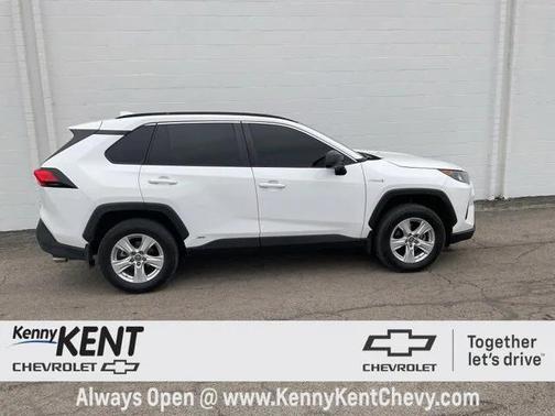 2021 Toyota RAV4 Hybrid LE