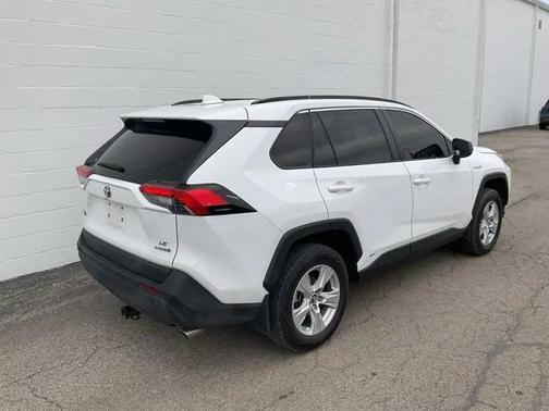 2021 Toyota RAV4 Hybrid LE