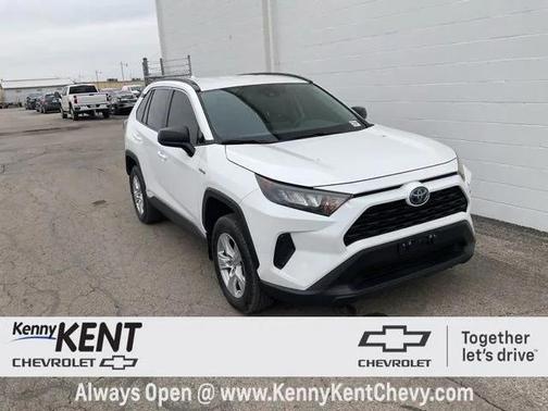 2021 Toyota RAV4 Hybrid LE