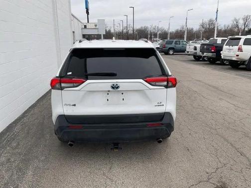 2021 Toyota RAV4 Hybrid LE