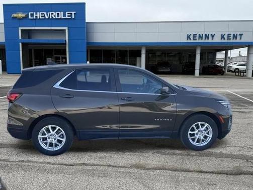 Harvest Bronze Metallic 2024 Chevrolet Equinox 1LT