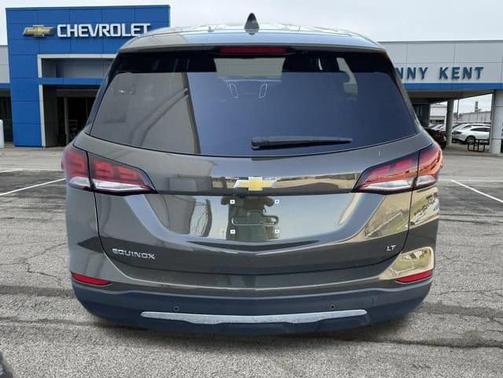Harvest Bronze Metallic 2024 Chevrolet Equinox 1LT