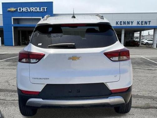 Summit White 2024 Chevrolet Trailblazer LT