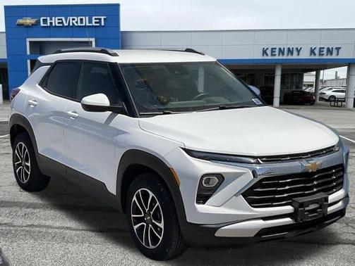 Summit White 2024 Chevrolet Trailblazer LT
