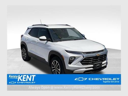 Summit White 2024 Chevrolet Trailblazer LT