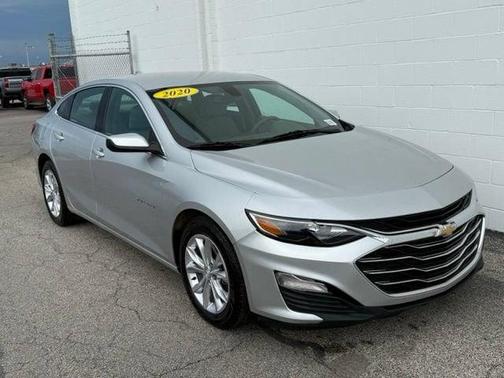 Silver Ice Metallic 2020 Chevrolet Malibu FWD LT