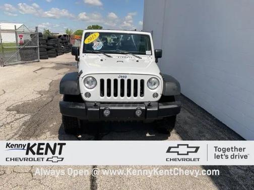 2015 Jeep Wrangler Sport
