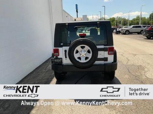 2015 Jeep Wrangler Sport