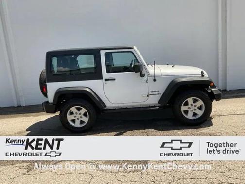 2015 Jeep Wrangler Sport