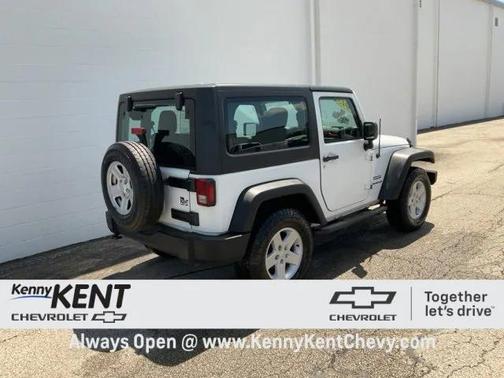 2015 Jeep Wrangler Sport