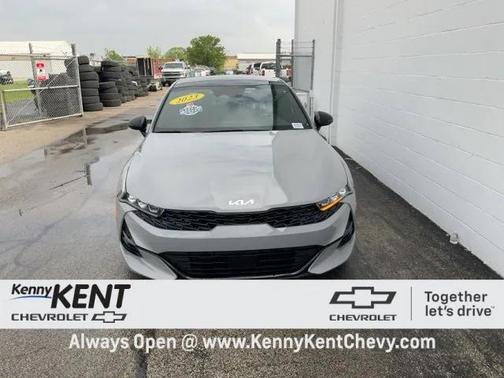 2023 Kia K5 GT-Line