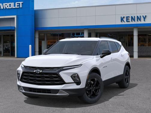 Summit White 2026 Chevrolet Blazer 2LT