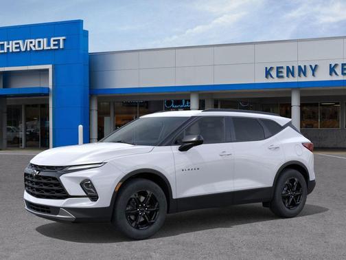 Summit White 2026 Chevrolet Blazer 2LT