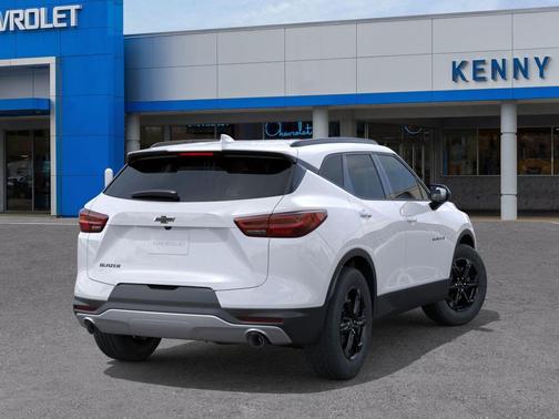 Summit White 2026 Chevrolet Blazer 2LT