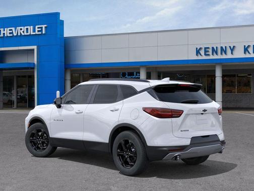 Summit White 2026 Chevrolet Blazer 2LT