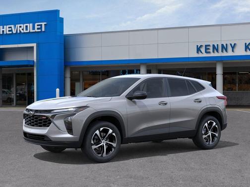 Sterling Gray Metallic 2026 Chevrolet Trax FWD 1RS