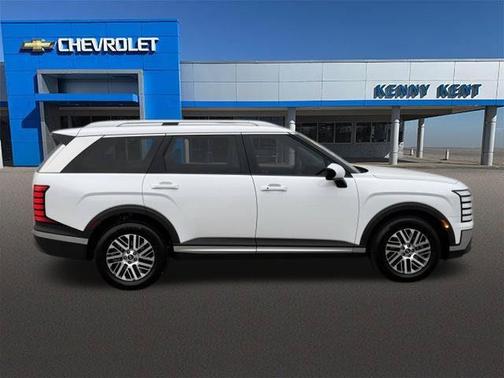 Creamy White Pearl 2026 Hyundai PALISADE SEL 7P