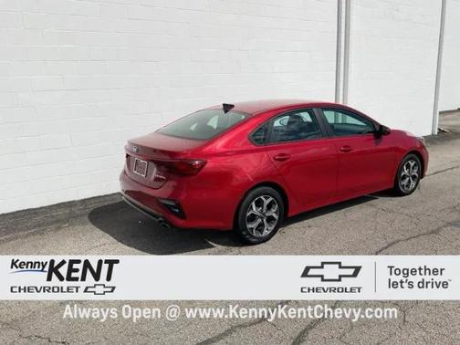 2021 Kia Forte LXS