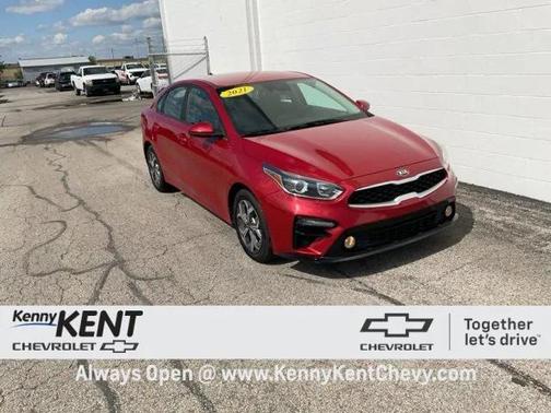 2021 Kia Forte LXS
