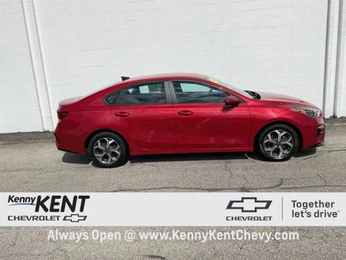 2021 Kia Forte LXS