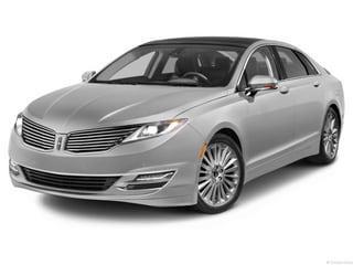 Ingot Silver 2013 Lincoln MKZ Base