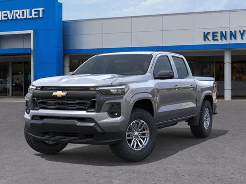 Sterling Gray Metallic 2026 Chevrolet Colorado LT