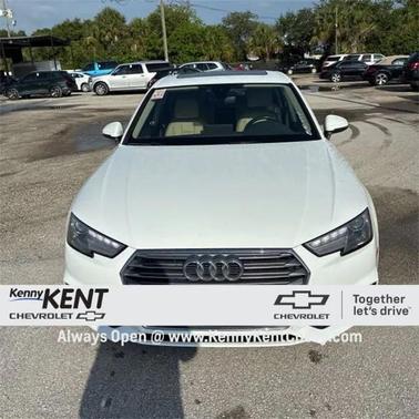 2018 Audi A4 2.0T Tech ultra Premium