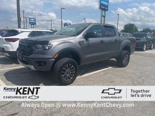 2021 Ford Ranger XLT