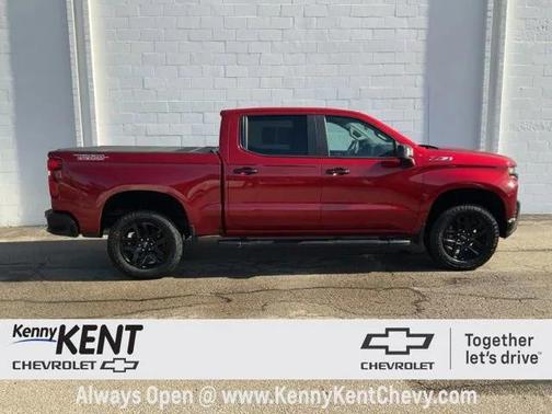 2022 Chevrolet Silverado 1500 LT Trail Boss