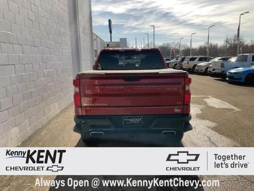 2022 Chevrolet Silverado 1500 LT Trail Boss