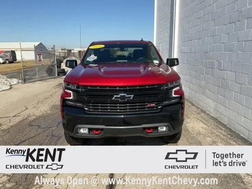 2022 Chevrolet Silverado 1500 LT Trail Boss