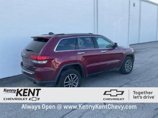 2022 Jeep Grand Cherokee Limited X