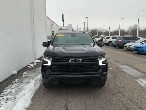 Dark Ash Metallic 2023 Chevrolet Silverado 1500 RST