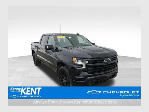Dark Ash Metallic 2023 Chevrolet Silverado 1500 RST