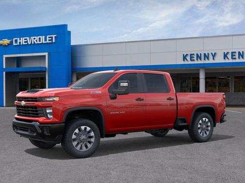 2026 Chevrolet Silverado 2500 Custom