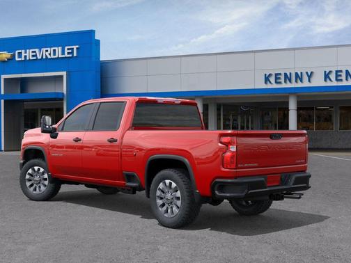 2026 Chevrolet Silverado 2500 Custom