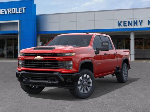 2026 Chevrolet Silverado 2500 Custom