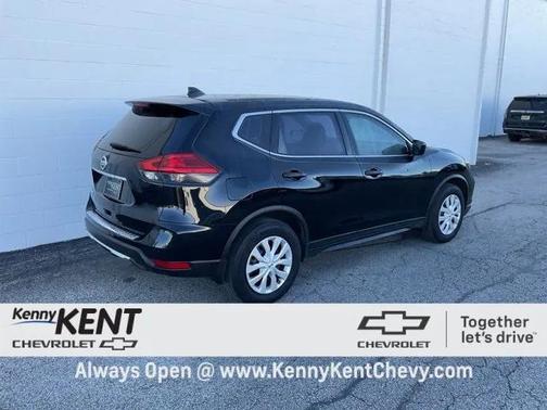2017 Nissan Rogue S