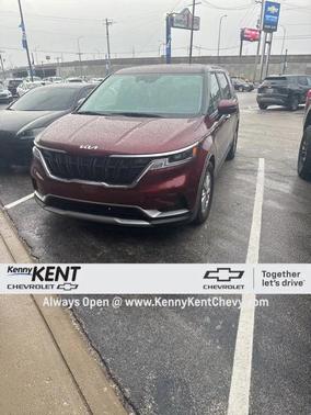 2022 Kia Carnival LXS