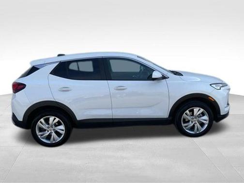 Summit White 2025 Buick Encore GX Preferred