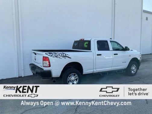 2019 RAM 2500 Tradesman Crew Cab 4x4 6'4' Box