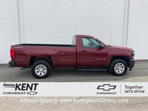 2014 Chevrolet Silverado 1500 Work Truck 1WT