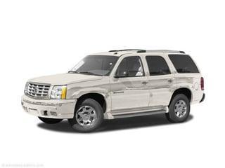 White Diamond 2004 Cadillac Escalade Base