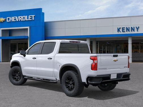 Summit White 2026 Chevrolet Silverado 1500 ZR2