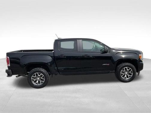 Onyx Black 2021 GMC Canyon AT4