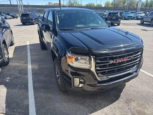 Onyx Black 2021 GMC Canyon AT4