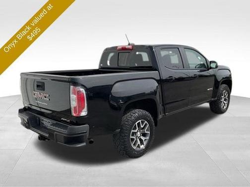 Onyx Black 2021 GMC Canyon AT4